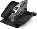 Compact Under Desk Elliptical Machine with Non-Slip Pedal and Adjustable Resistance H9760