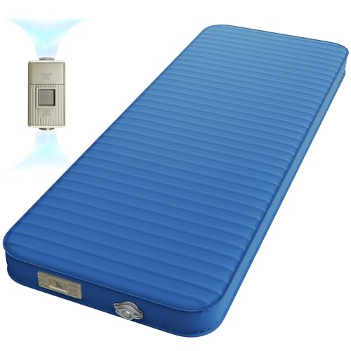 Self Inflating 4" Memory Foam Camping Pad with Built-in Electric Pump V59298