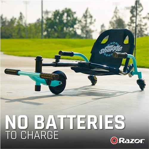 Kid-Powered Drifting Go-Kart with Adjustable Frame D2261