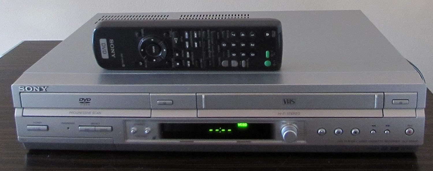 DVD/VCR Combo Y12558