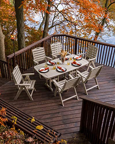 7-Piece Dining Set, Sand D450