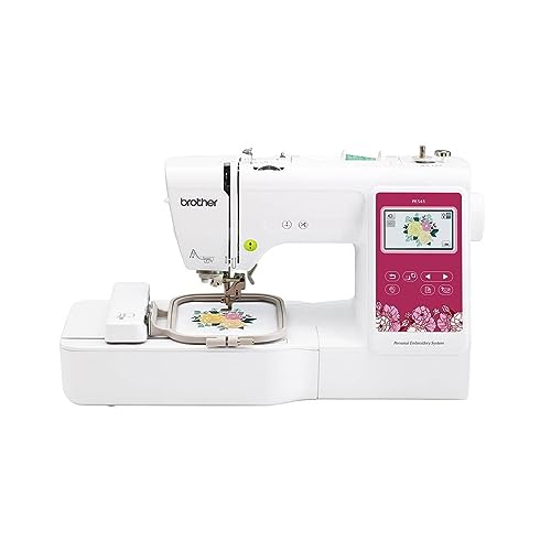 3.7-Inch LCD Touch Display Computerized Embroidery Machine with Sewing Bundle G76524