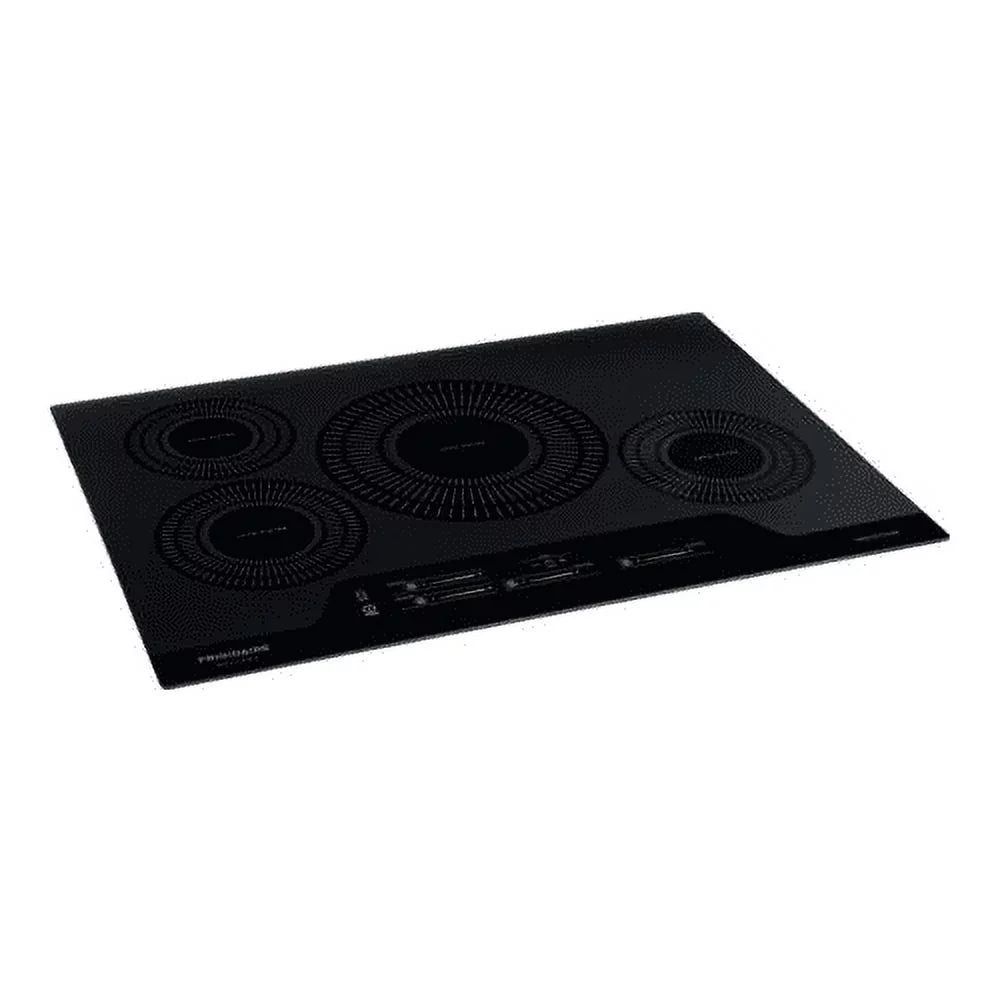 30 Induction Cooktop with 4 Elements in Black W35224