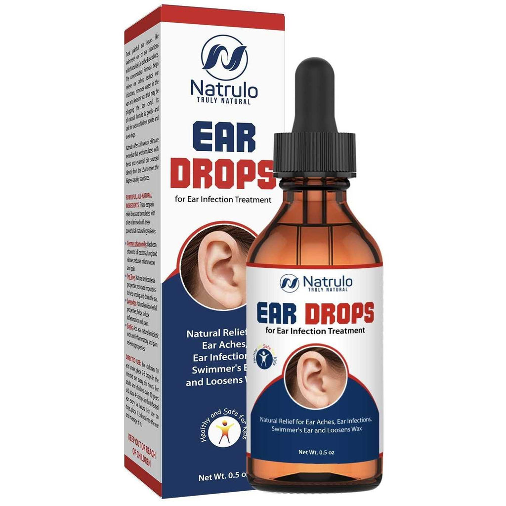 Organic Ear Drops for Adult Kids X3202