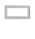 36" x 12" White Vinyl Casement Window with Tempered Low-E Glass W9886