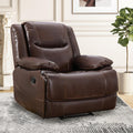 Genuine Leather Manual Reclining Chair T392804