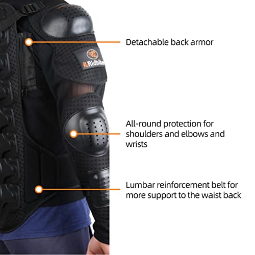 Kids Full Body Armor Protective Jacket A8759
