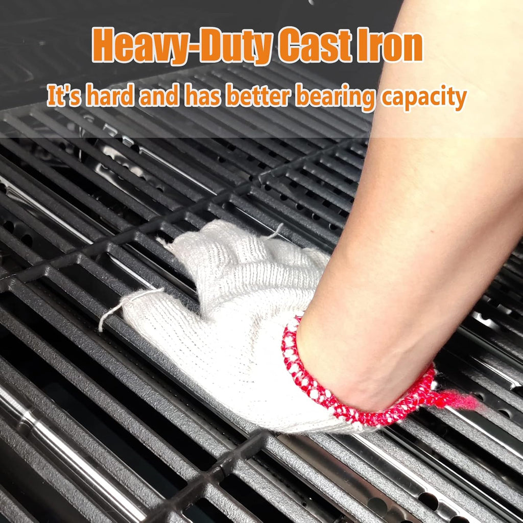 Grill Burners and Heat Tent and Grill Grates A837