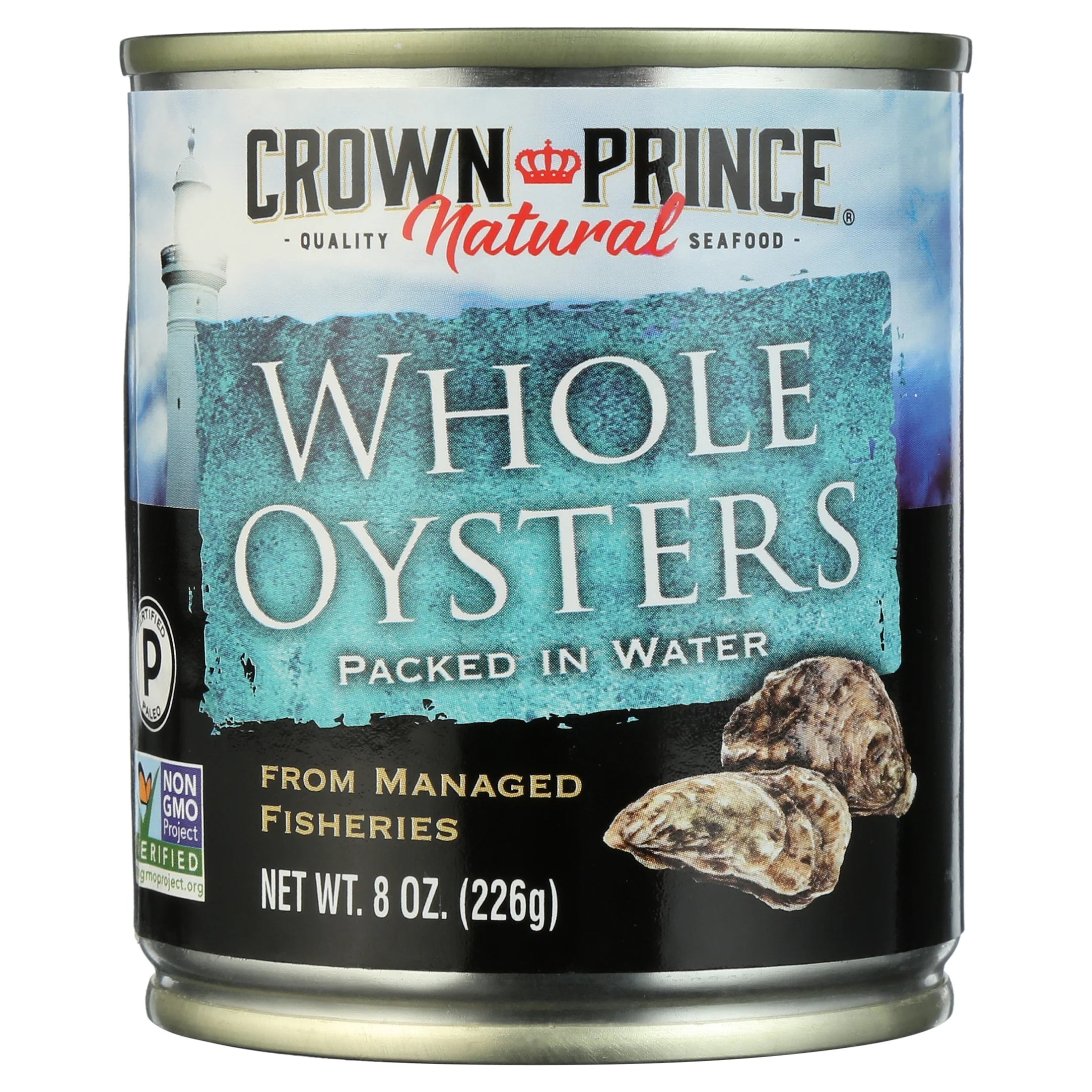 Whole Boiled Oysters Q9353