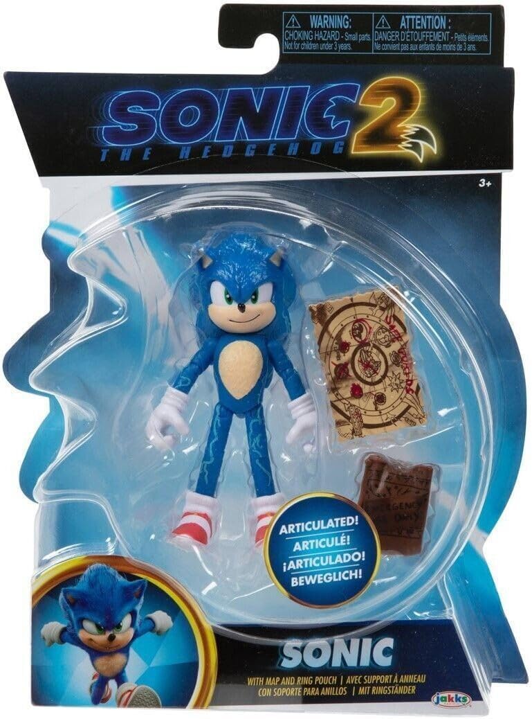 4'' Articulated Action Figure T72337