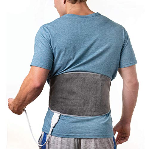 Lumbar & Abdominal Heating Pad with Adjustable Belt V595