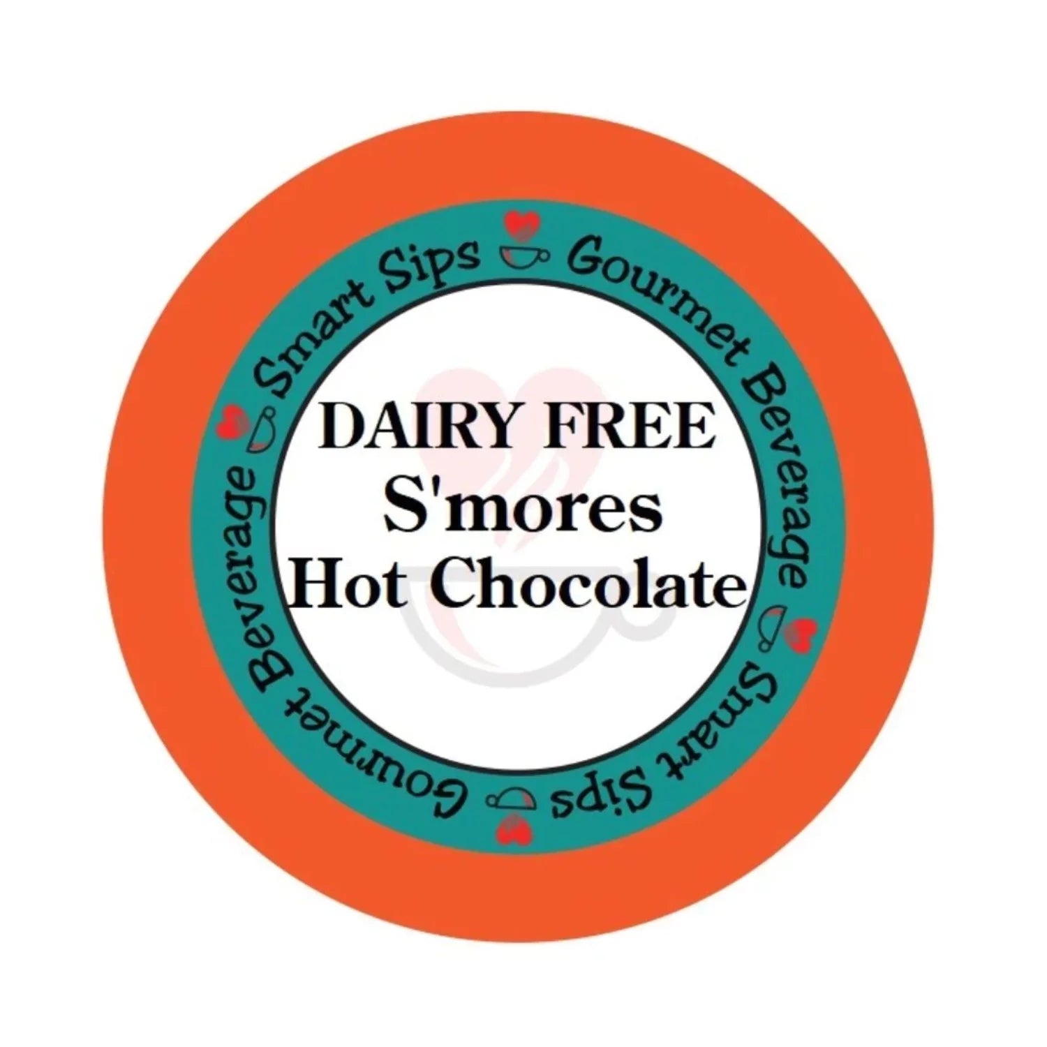 Single-Serve Lactose-Free Hot Cocoa Pods Q48908