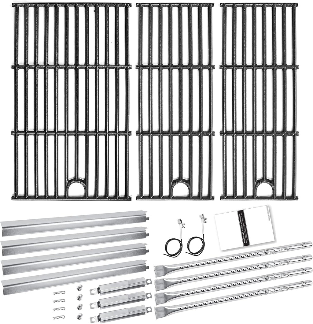Grill Burners and Heat Tent and Grill Grates A837