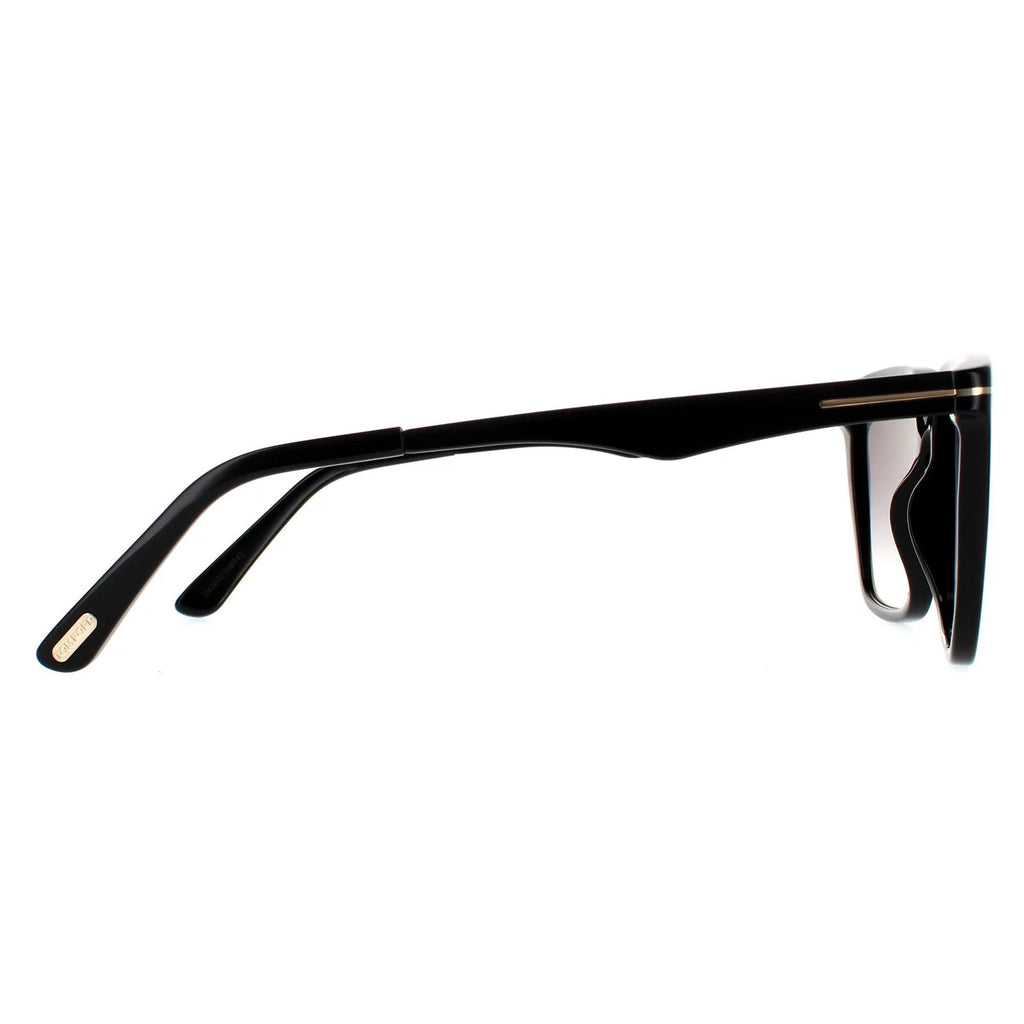 Smoke Gradient Square Sunglasses U6539