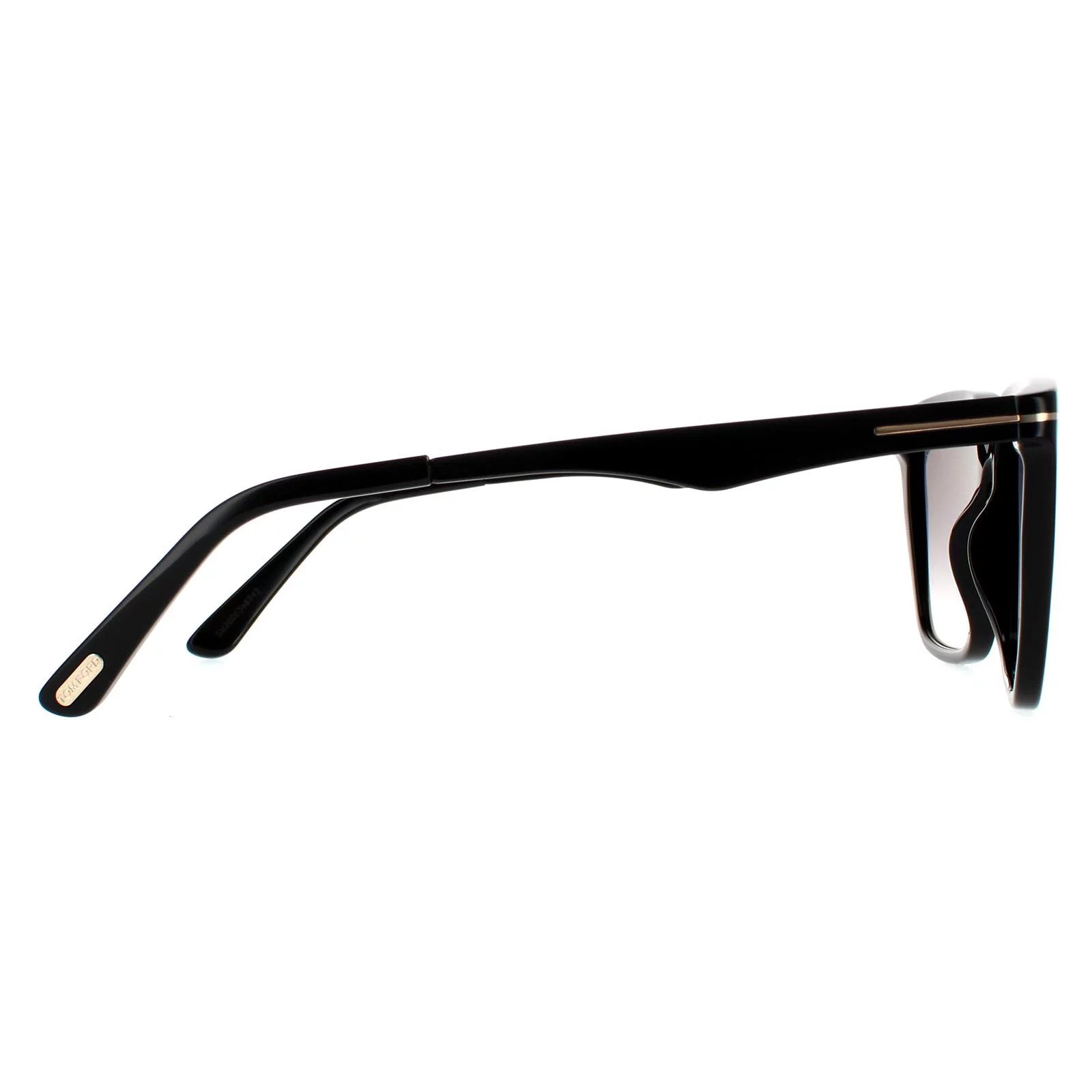 Smoke Gradient Square Sunglasses U6539