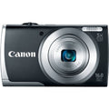 16.0 MP Digital Camera with 5X Optical Zoom and 720p HD Video Recording (Black) E37657