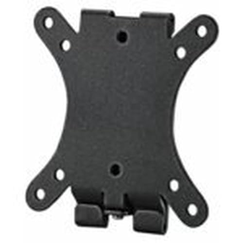 Black VESA Wall Bracket for Monitors or TVs Up to 32 Inches T196386