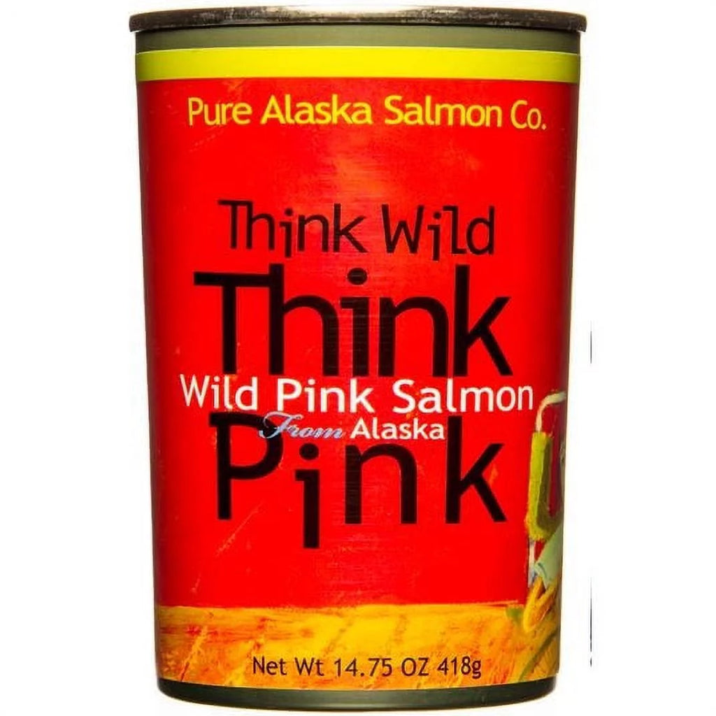 Wild Pink Salmon - 14.75 oz N191