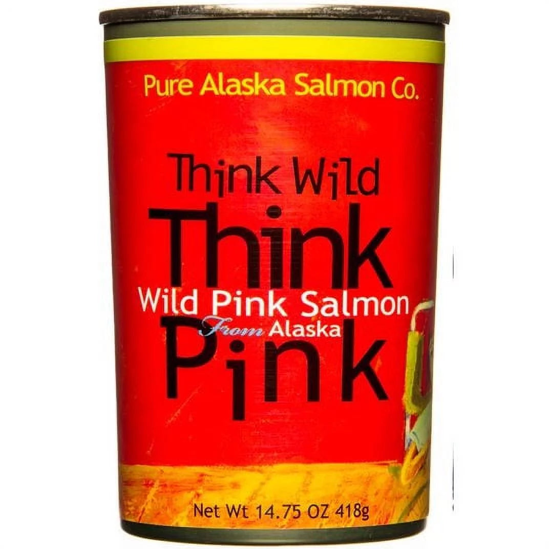 Wild Pink Salmon - 14.75 oz N191
