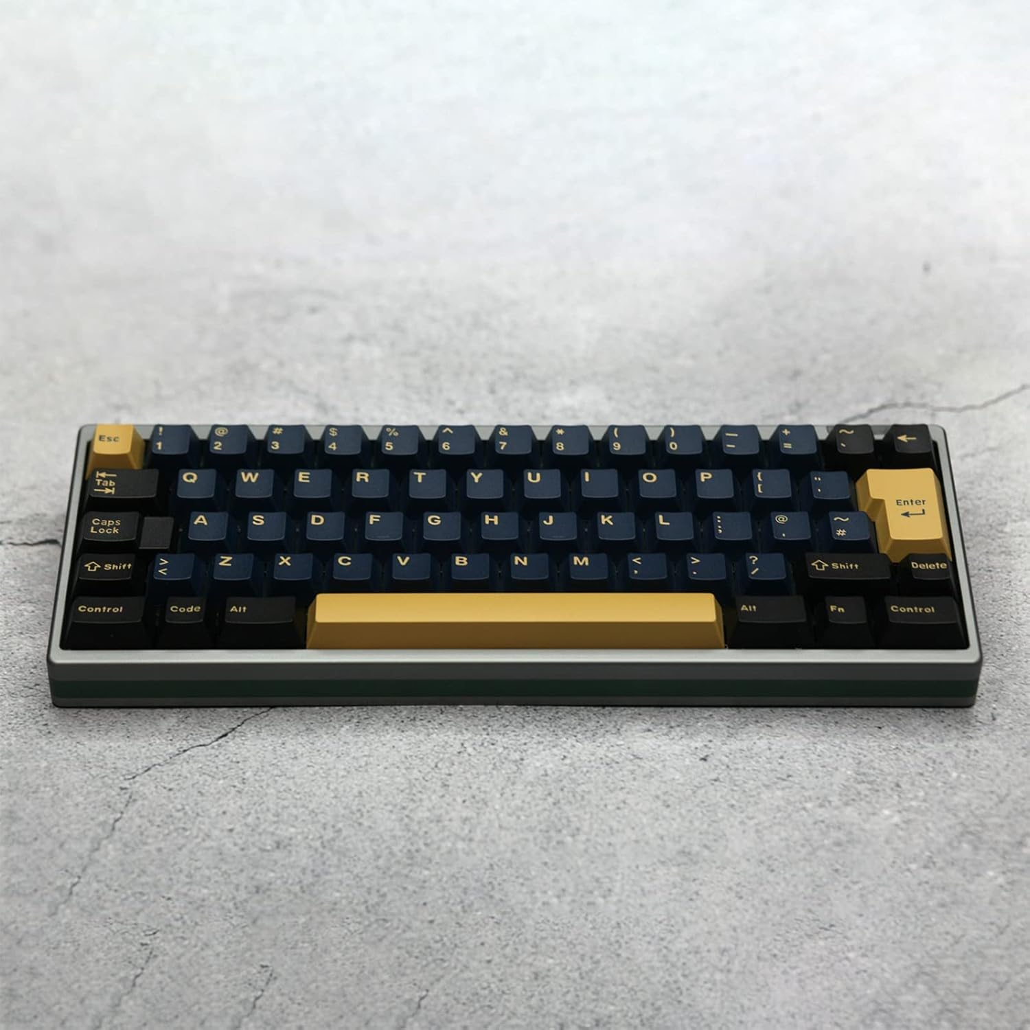 171 Keys Blue Custom Keycaps Doubleshot ABS Keycap Set Cherry Profile L928414