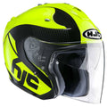 Yellow Black Helmet J1756