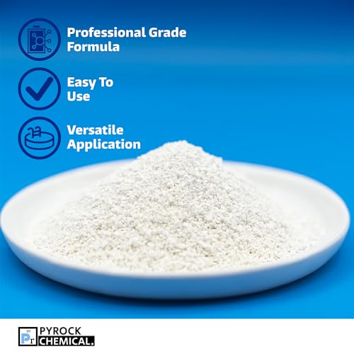 65% Granular Cal Hypo Swimming Pool Shock - 100 Pound Pail W44738
