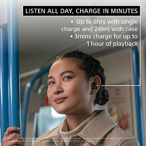 Silver Truly Wireless Bluetooth Noise Canceling Earbuds G11775