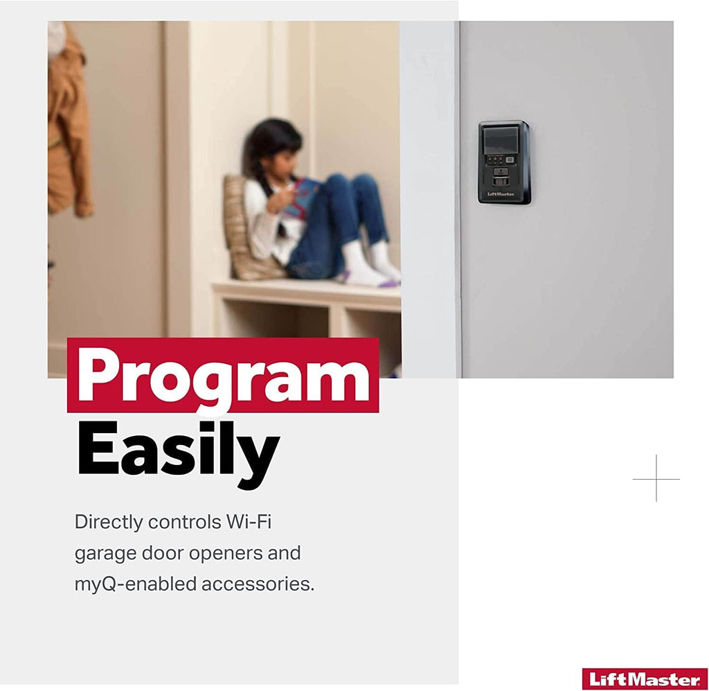 Motion-Detecting Control Panel with Timer-to-Close D3599