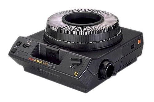 Carousel Slide Projector W598208