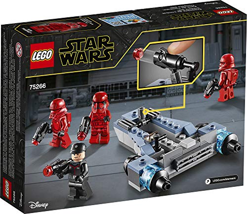 Sith Troopers Battle Pack Stormtrooper Speeder Vehicle Building Kit (105 Pieces) A402355
