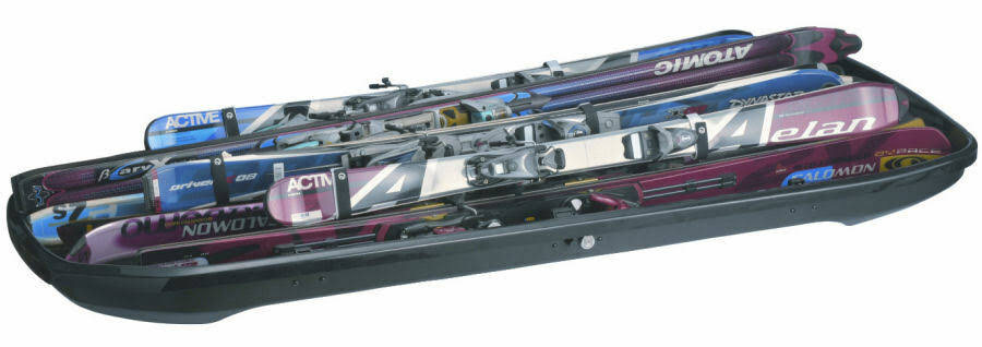 Matte Black 16 Cargo Box U83081