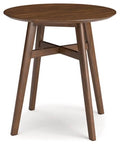 Brown Counter Height Dining Table E970213