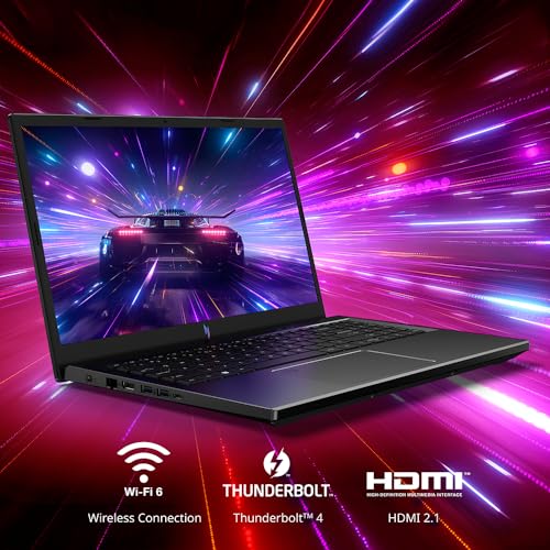 Intel Core i9-13900H NVIDIA GeForce RTX 4060 15.6" FHD IPS 144Hz 16GB DDR5 512GB Gen 4 SSD Gaming Laptop W9062