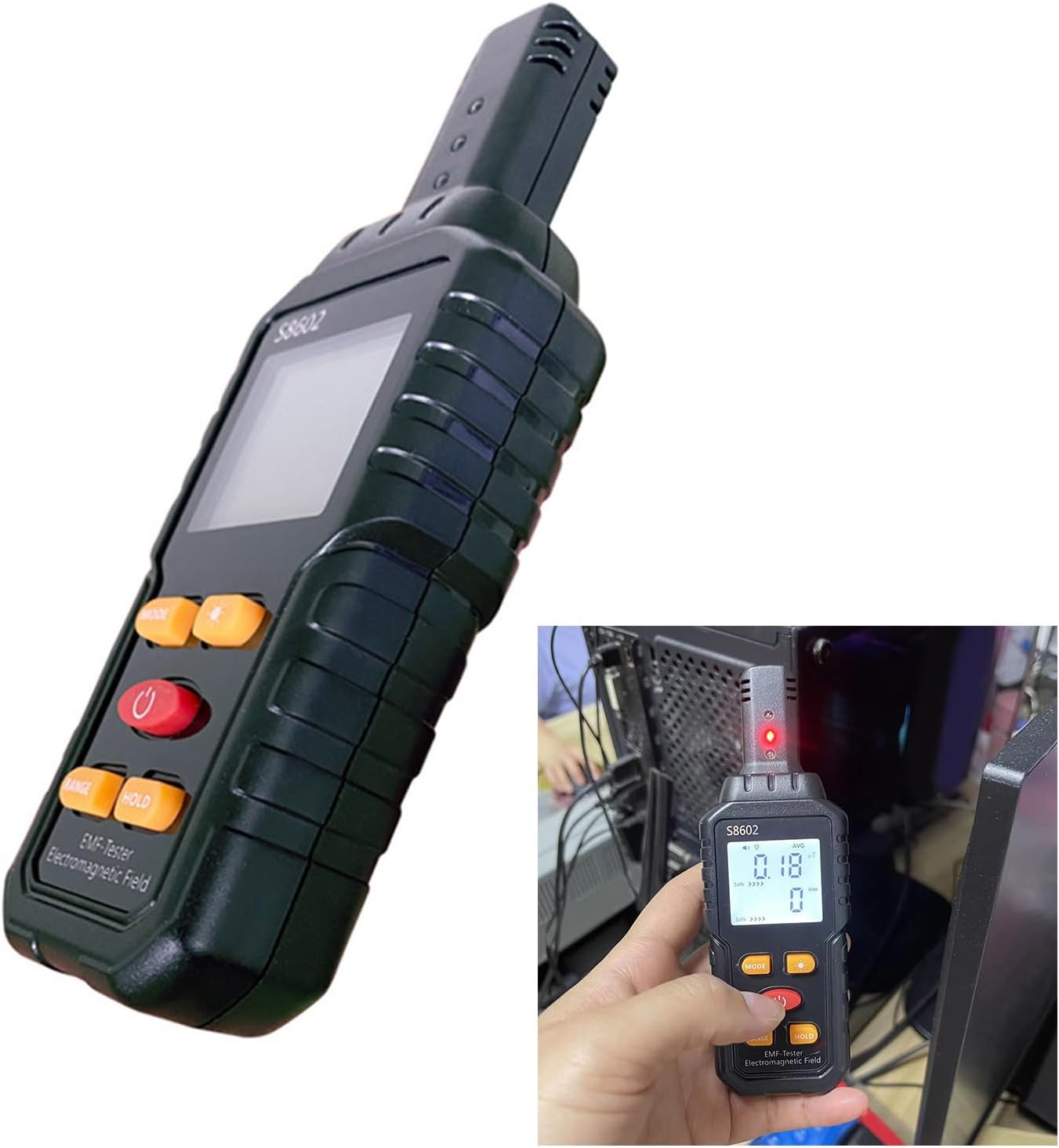 Nuclear Radiation Detector J20514