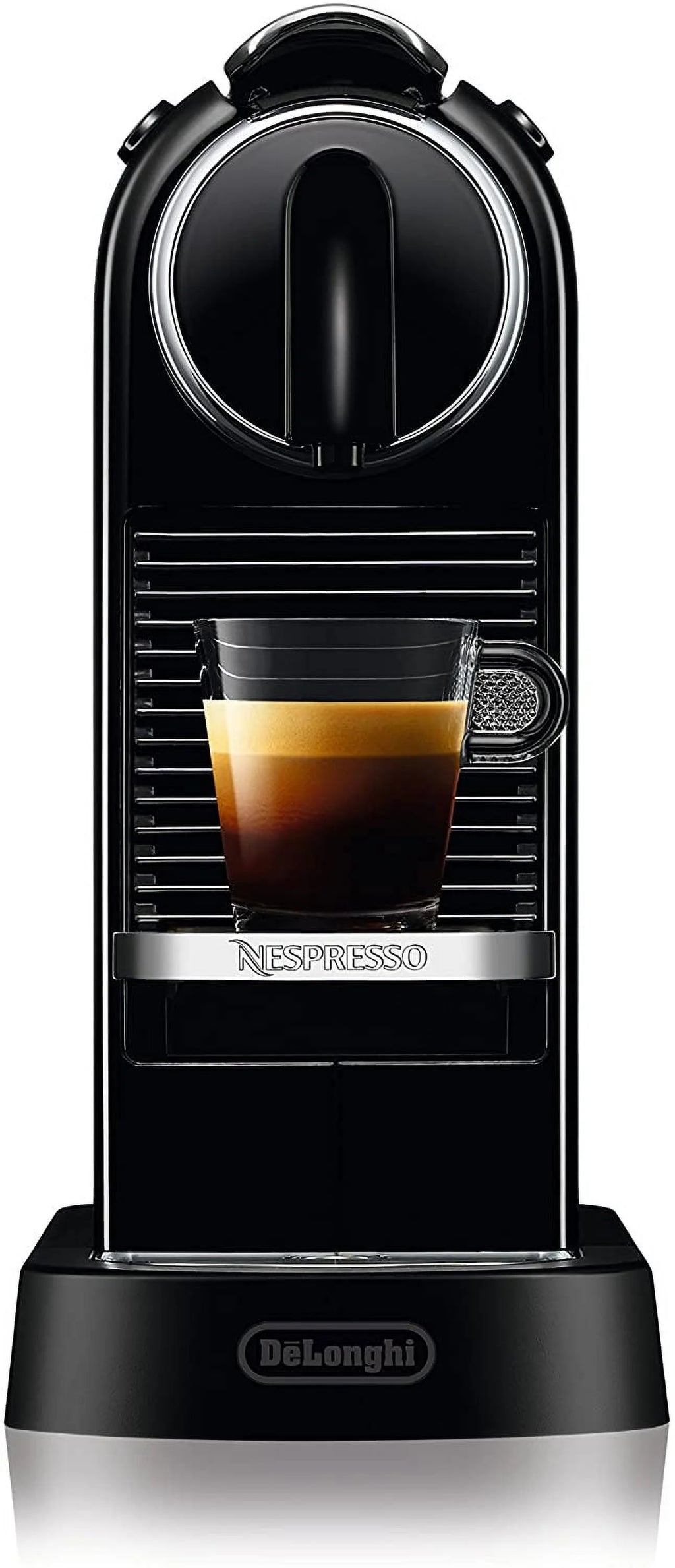 Black Coffee and Espresso Machine with Milk Frother E9314