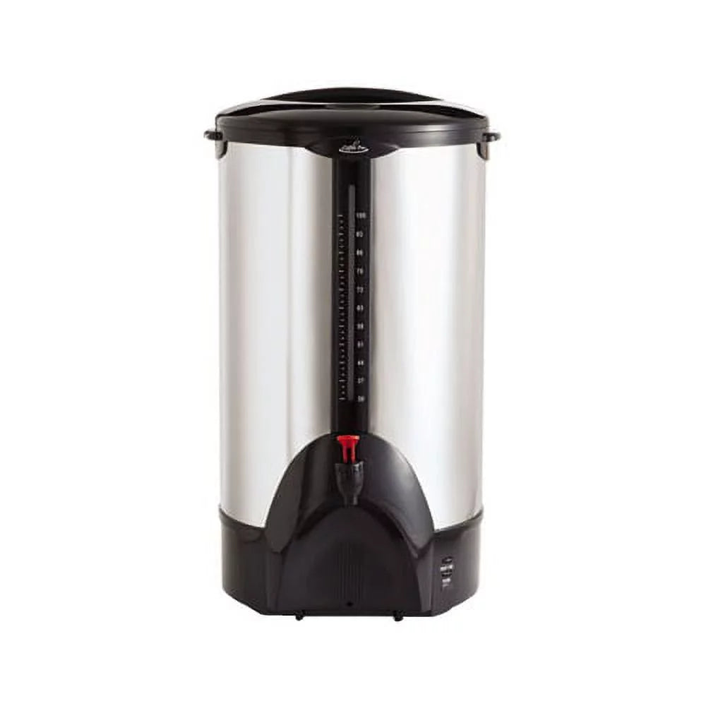 100-cup Commercial Stainless Steel Urn K3384