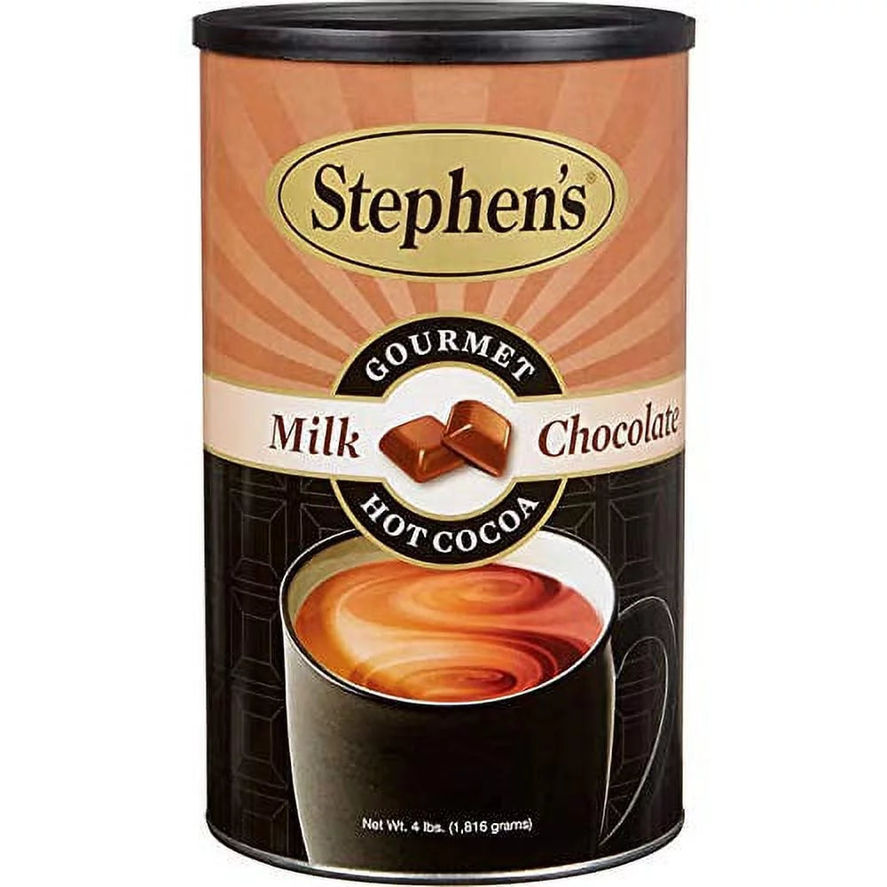 Milk Chocolate Hot Cocoa - 4lb. Canister C968