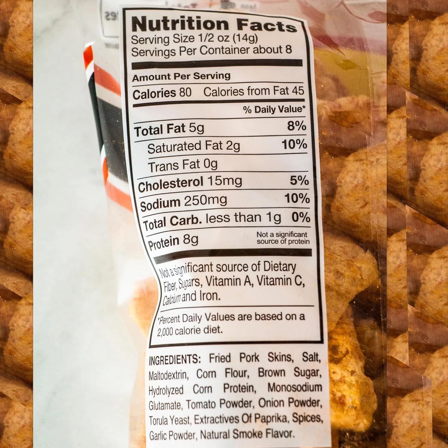 4 Oz Bags BBQ Pork Rinds X225