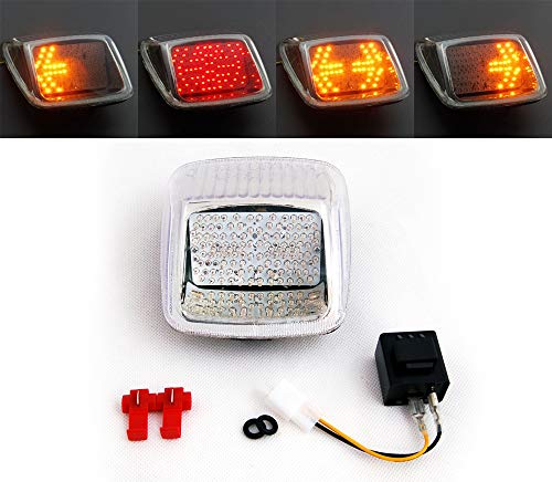 Smoke Taillight and Turn Signals for Harley V-Rod 2002-2011 H67642