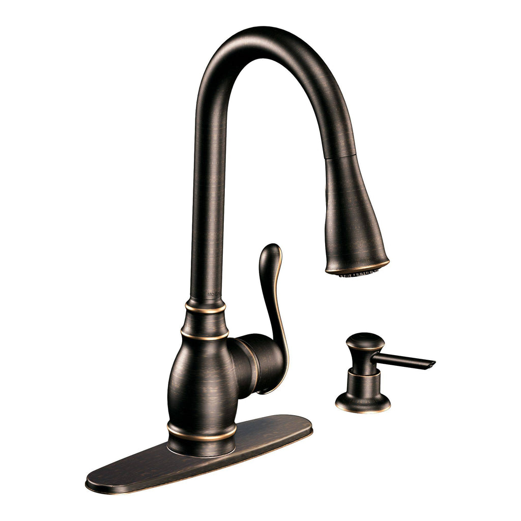 Mediterranean Bronze Kitchen Faucet G1229
