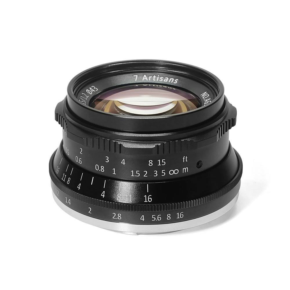 35mm f/1.2 Lens for Fujifilm x Mount (Black) F78442