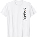 Woodstock Snoopy Vertical Logo T-Shirt C509