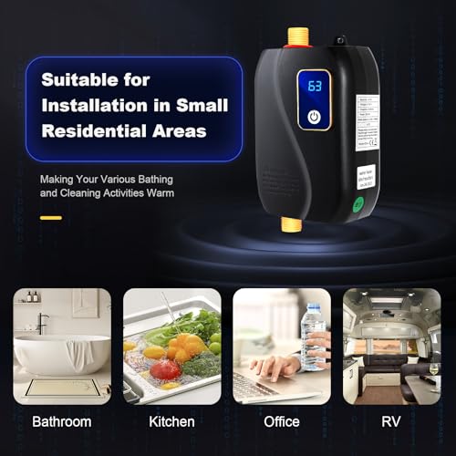 Mini Tankless Wall-Mounted Electric Water Heater R418313