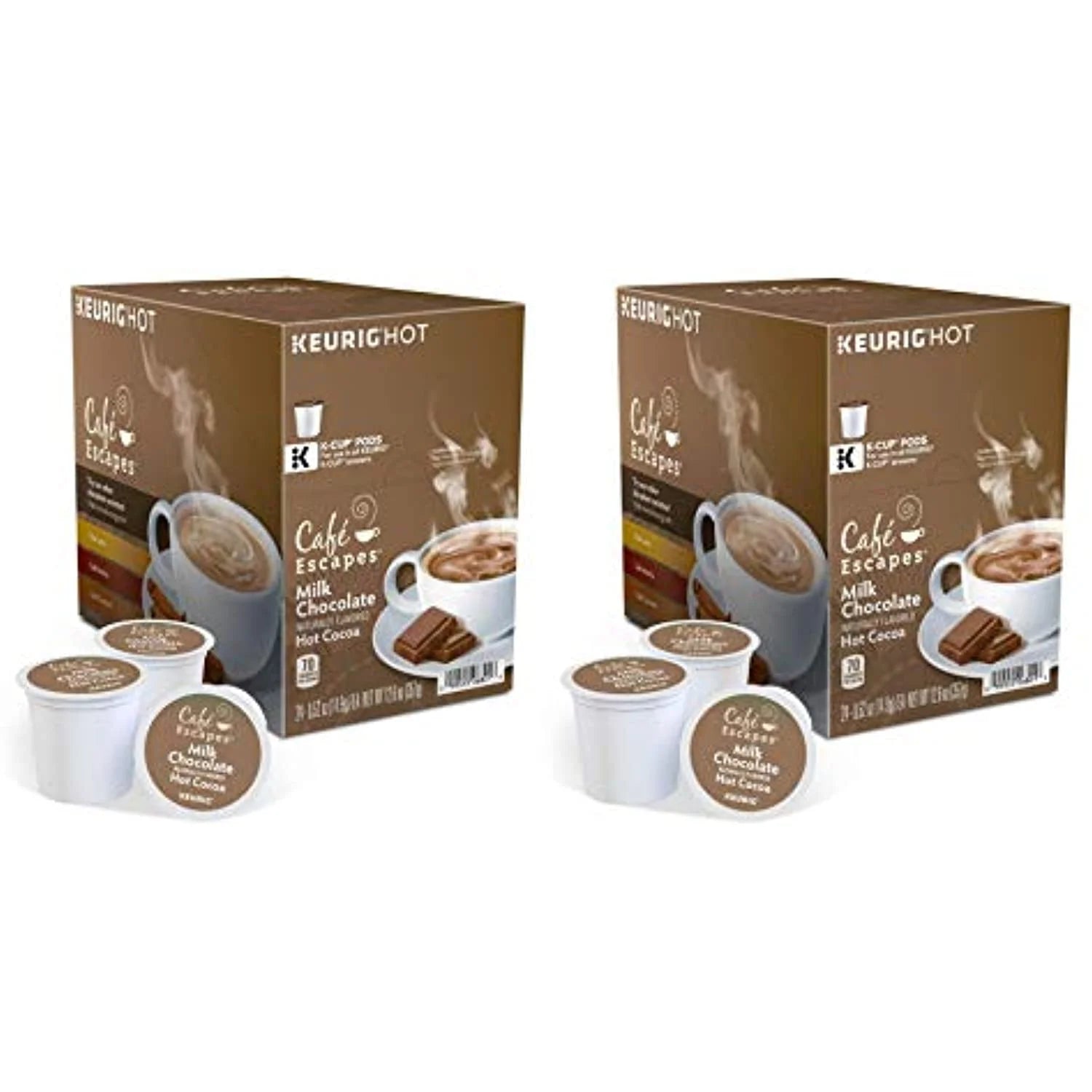 48 K-Cups Milk Chocolate Hot Cocoa M915249
