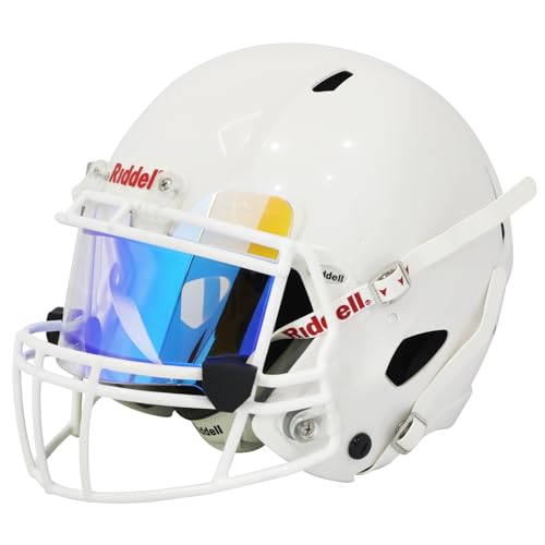 Football Helmet Visor with Visor Clips H199
