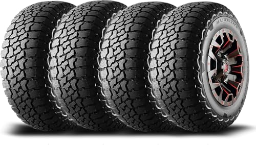 Set of 4 All Terrain LT285/70R17 10 Ply E 126S SUV Light Truck Tire Z820670