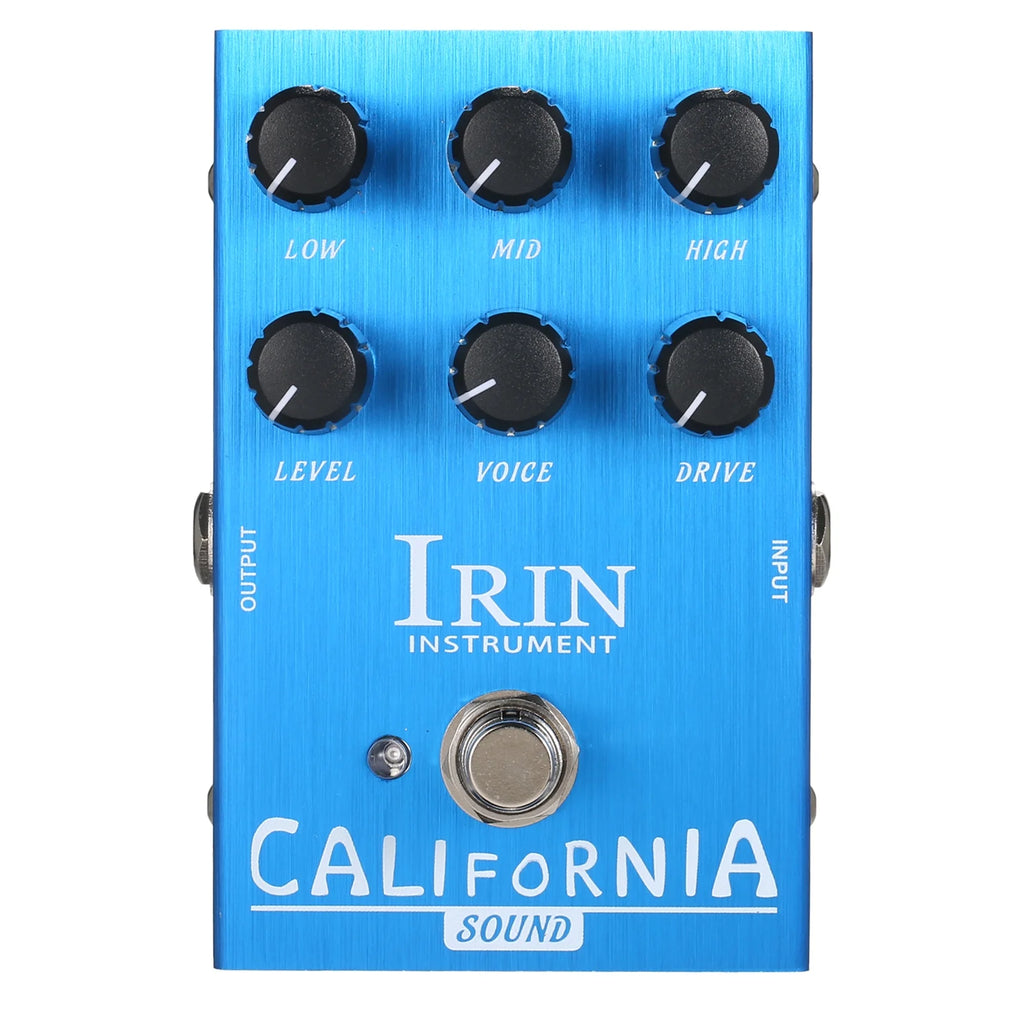 Guitar Effect Pedal with Speaker Simulation V24606