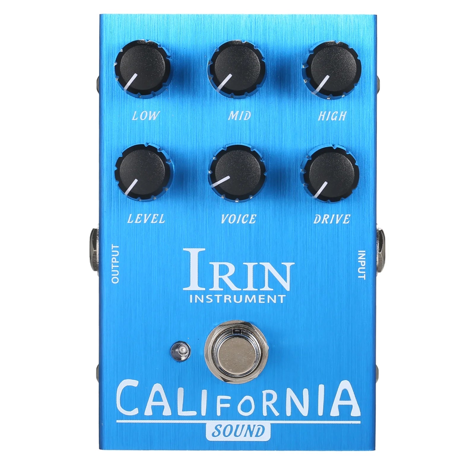 Guitar Effect Pedal with Speaker Simulation V24606