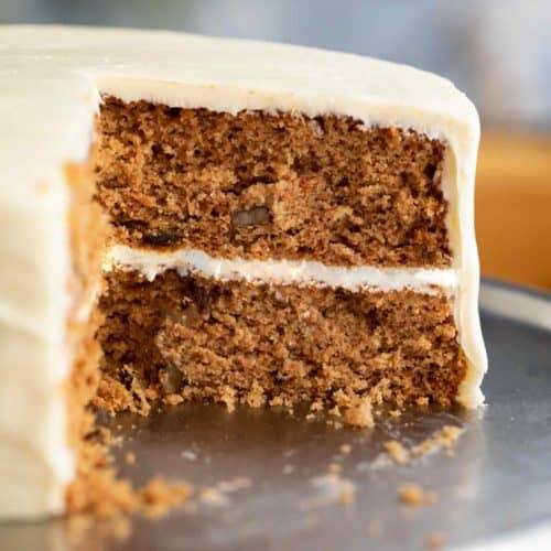 Sugar Free Carrot Cake D117
