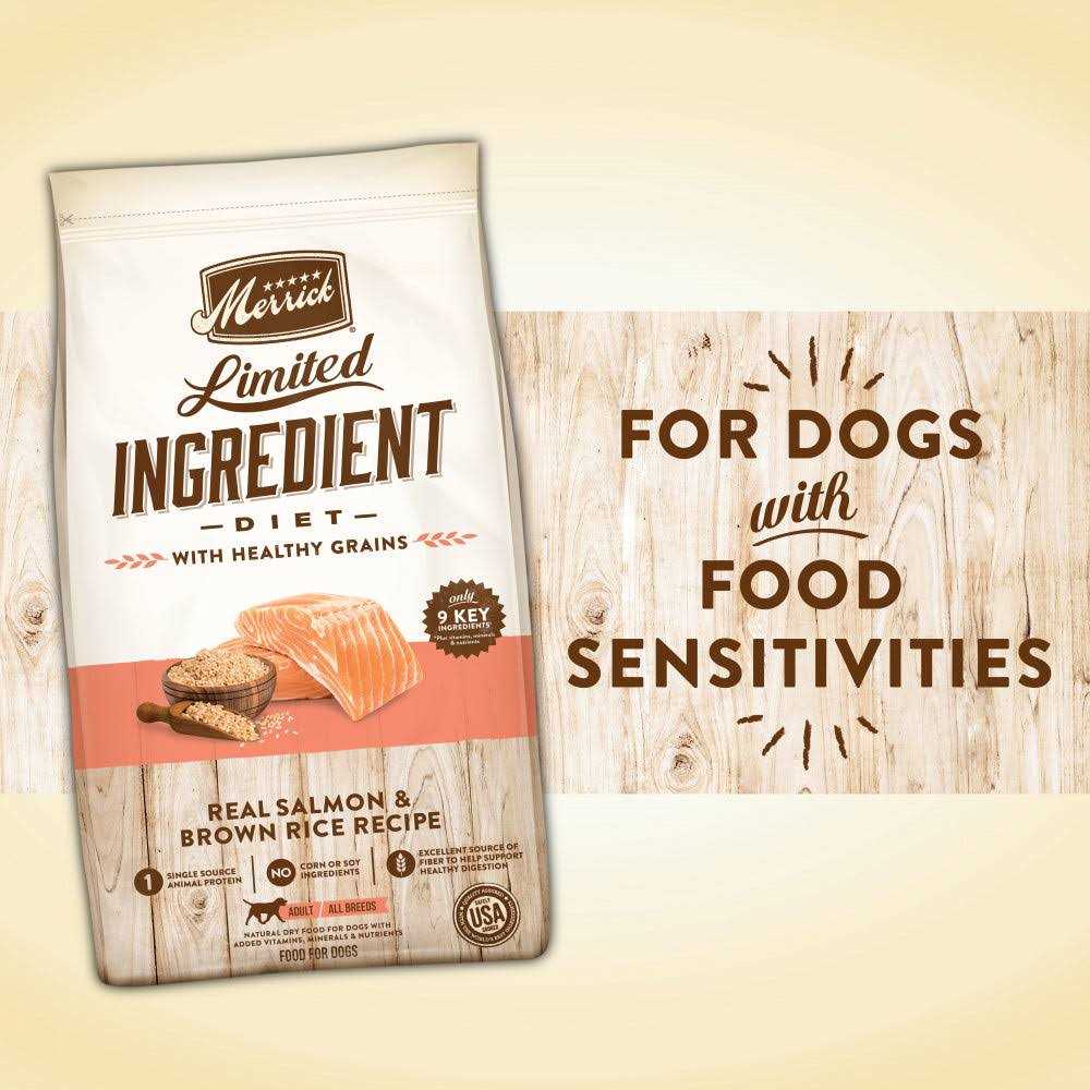 Limited Ingredient Diet Real Salmon & Brown Rice Recipe Dry Dog Food X772